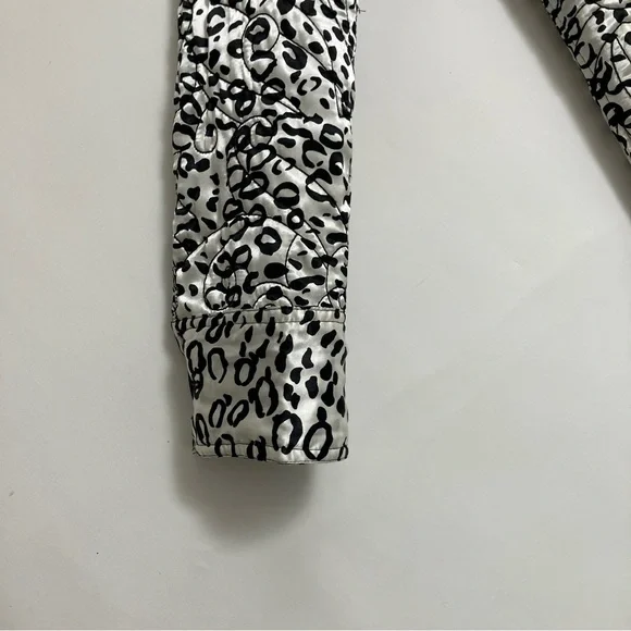 VINTAGE reversible textured and patterned blazer - Picture 6 of 9